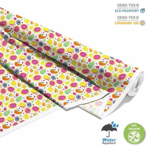 TESSUTI DECORATIVI PER ESTERNI OXFORD - Motivo Frutta  DX6791