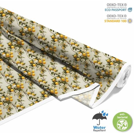 TESSUTI DECORATIVI PER ESTERNI OXFORD - Motivo Frutta  DX6803