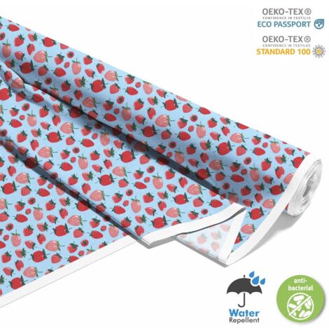 TESSUTI DECORATIVI PER ESTERNI OXFORD - Motivo Frutta  DX6804