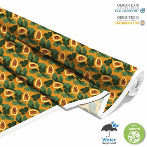 TESSUTI DECORATIVI PER ESTERNI OXFORD - Motivo Frutta  DX6814