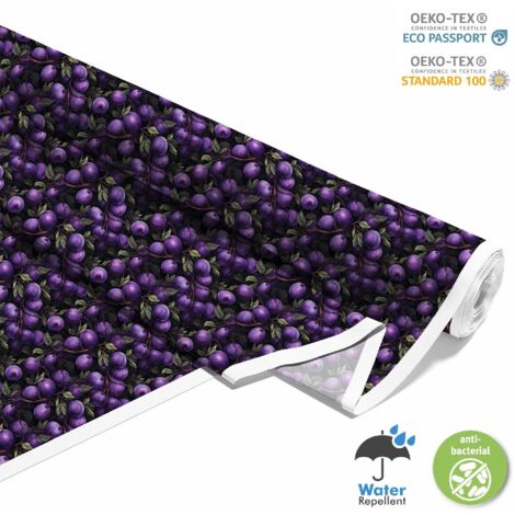 TESSUTI DECORATIVI PER ESTERNI OXFORD - Motivo Frutta DX6818