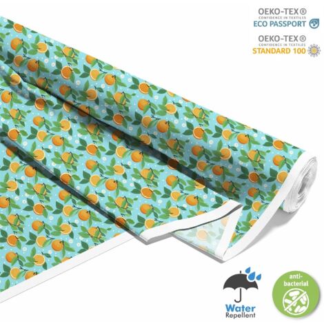 TESSUTI DECORATIVI PER ESTERNI OXFORD - Motivo Frutta  DX6821