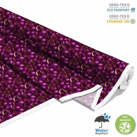TESSUTI DECORATIVI PER ESTERNI OXFORD - Motivo Frutta  DX6825