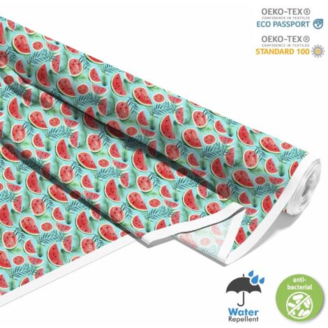 TESSUTI DECORATIVI PER ESTERNI OXFORD - Motivo Frutta  DX6834