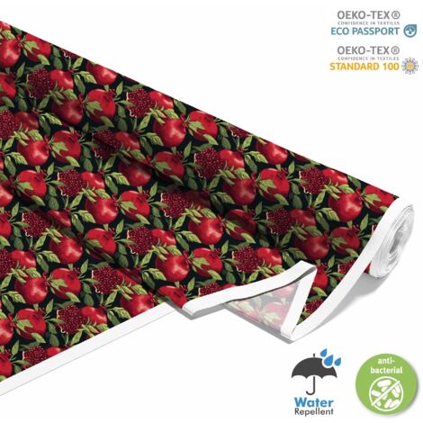 TESSUTI DECORATIVI PER ESTERNI OXFORD - Motivo Frutta  DX6839