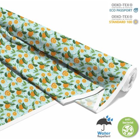 TESSUTI DECORATIVI PER ESTERNI OXFORD - Motivo Frutta  DX6845