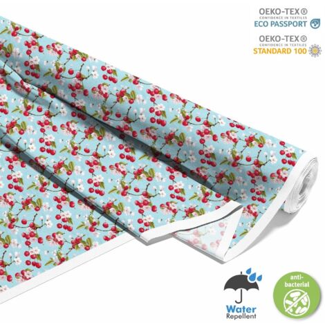 TESSUTI DECORATIVI PER ESTERNI OXFORD - Motivo Frutta  DX6847