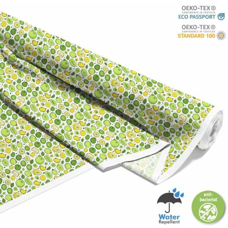 TESSUTI DECORATIVI PER ESTERNI OXFORD - Motivo Frutta  DX6857