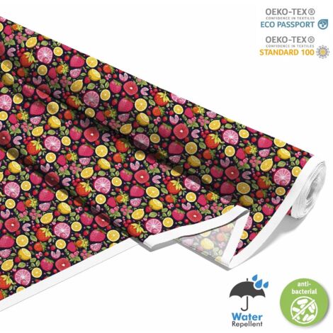 TESSUTI DECORATIVI PER ESTERNI OXFORD - Motivo Frutta DX6862