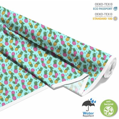 TESSUTI DECORATIVI PER ESTERNI OXFORD - Motivo Frutta  DX6880