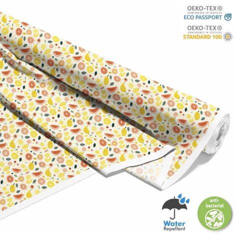 TESSUTI DECORATIVI PER ESTERNI OXFORD - Motivo Frutta  DX6883