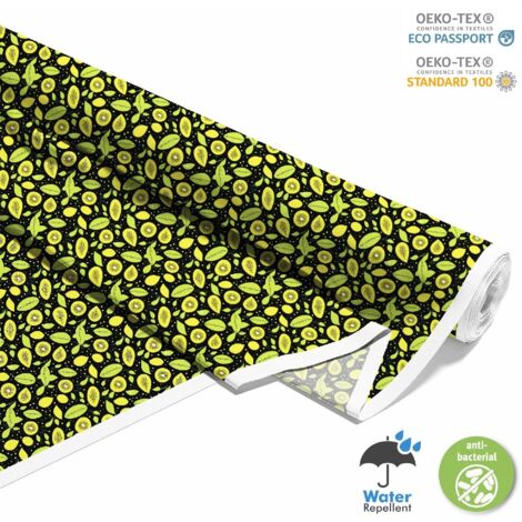 TESSUTI DECORATIVI PER ESTERNI OXFORD - Motivo Frutta DX6895