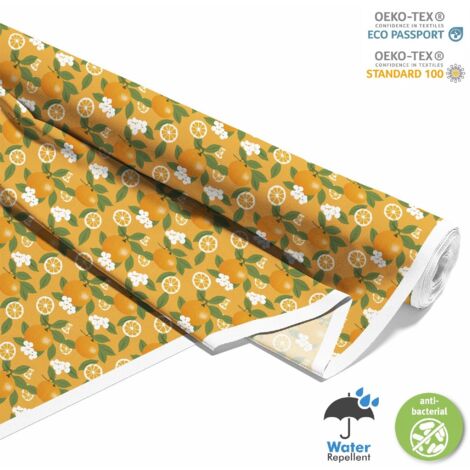 TESSUTI DECORATIVI PER ESTERNI OXFORD - Motivo Frutta  DX6909