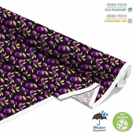 TESSUTI DECORATIVI PER ESTERNI OXFORD - Motivo Frutta  DX6913