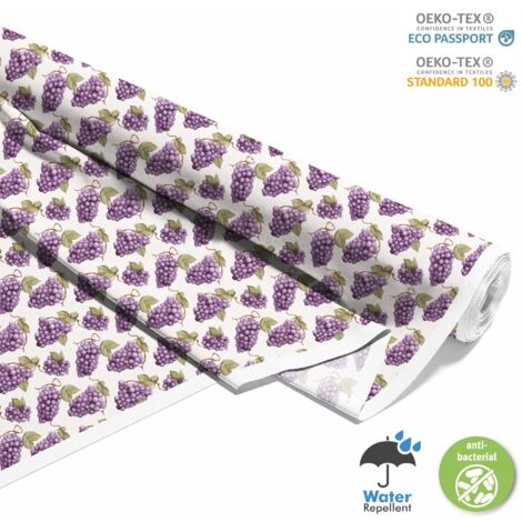 TESSUTI DECORATIVI PER ESTERNI OXFORD - Motivo Frutta DX6920