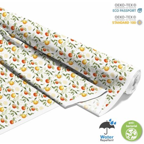 TESSUTI DECORATIVI PER ESTERNI OXFORD - Motivo Frutta DX6934