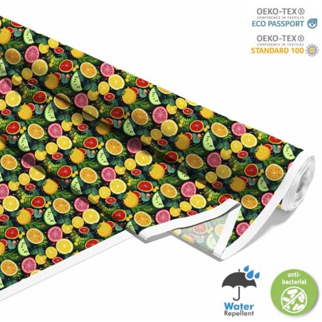 TESSUTI DECORATIVI PER ESTERNI OXFORD - Motivo Frutta  DX6935