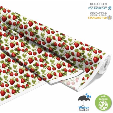 TESSUTI DECORATIVI PER ESTERNI OXFORD - Motivo Frutta  DX6938