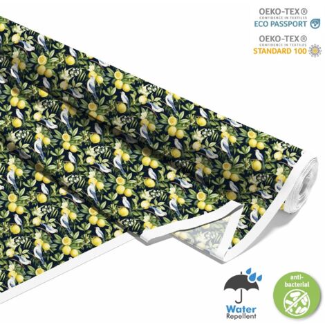 TESSUTI DECORATIVI PER ESTERNI OXFORD - Motivo Frutta DX6940