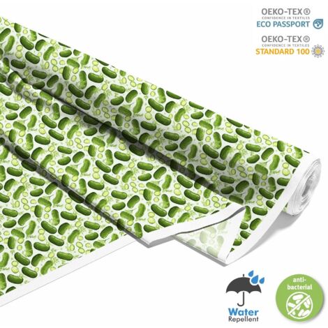 TESSUTI DECORATIVI PER ESTERNI OXFORD - Motivo Frutta  DX6947