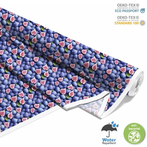 TESSUTI DECORATIVI PER ESTERNI OXFORD - Motivo Frutta DX6951