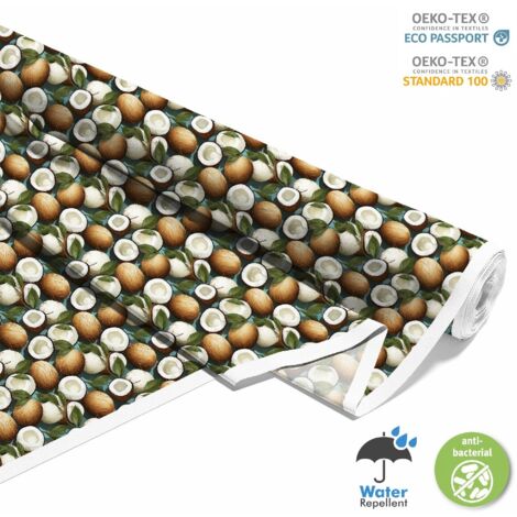 TESSUTI DECORATIVI PER ESTERNI OXFORD - Motivo Frutta DX6953