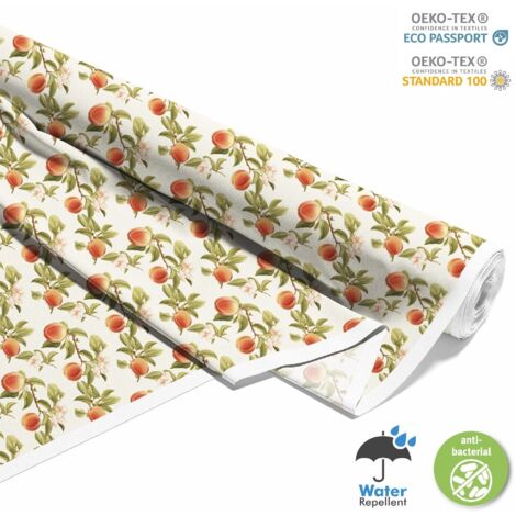 TESSUTI DECORATIVI PER ESTERNI OXFORD - Motivo Frutta  DX6963