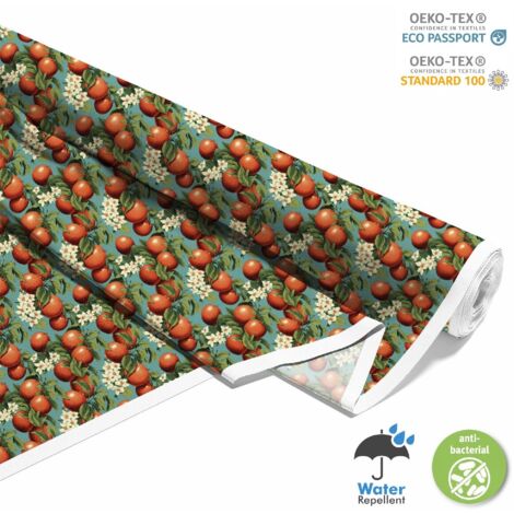 TESSUTI DECORATIVI PER ESTERNI OXFORD - Motivo Frutta  DX6967