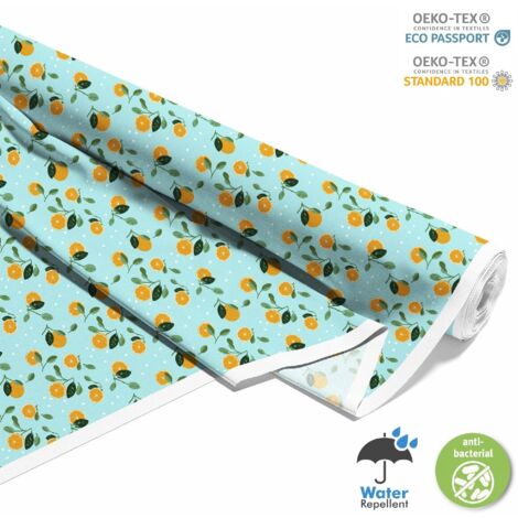 TESSUTI DECORATIVI PER ESTERNI OXFORD - Motivo Frutta DX6968