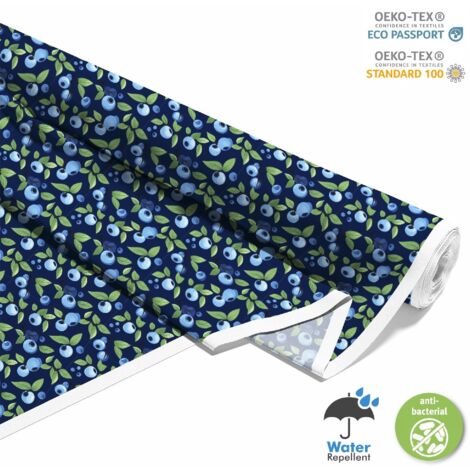 TESSUTI DECORATIVI PER ESTERNI OXFORD - Motivo Frutta DX6969
