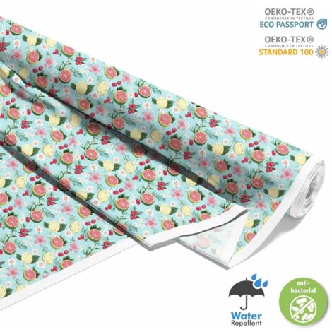 TESSUTI DECORATIVI PER ESTERNI OXFORD - Motivo Frutta DX6971