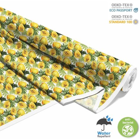 TESSUTI DECORATIVI PER ESTERNI OXFORD - Motivo Frutta  DX6988