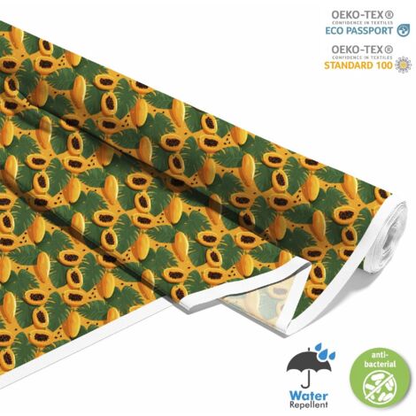 TESSUTI DECORATIVI PER ESTERNI OXFORD - Motivo Frutta  DX6991