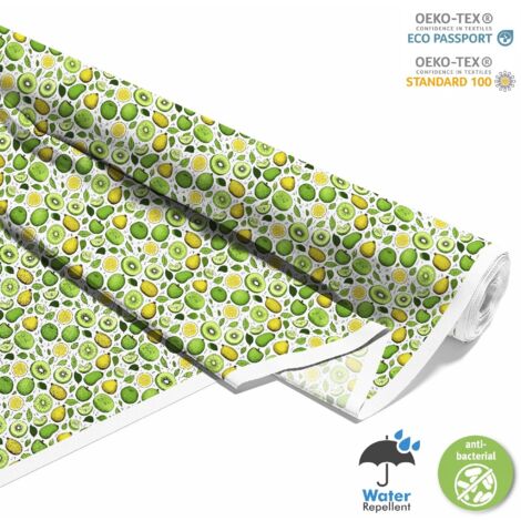 TESSUTI DECORATIVI PER ESTERNI OXFORD - Motivo Frutta DX6992