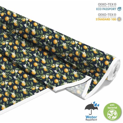 TESSUTI DECORATIVI PER ESTERNI OXFORD - Motivo Frutta  DX6998