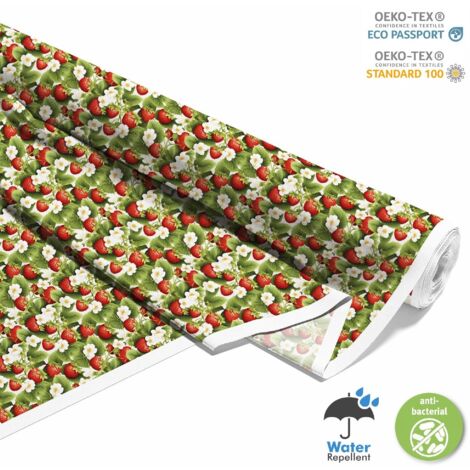 TESSUTI DECORATIVI PER ESTERNI OXFORD - Motivo Frutta  DX6999