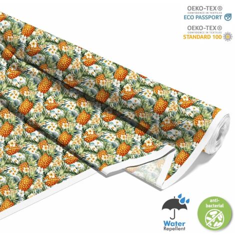 TESSUTI DECORATIVI PER ESTERNI OXFORD - Motivo Frutta DX7029