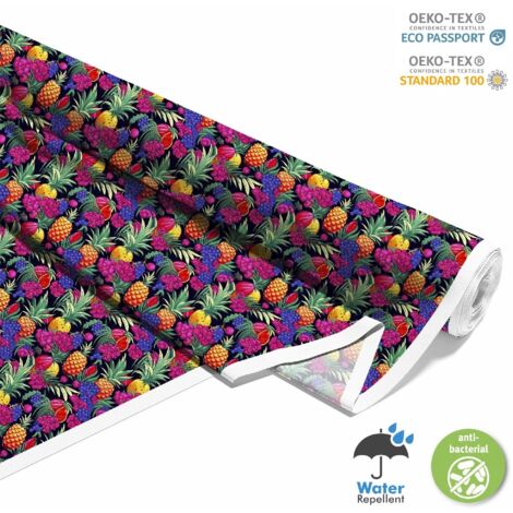 TESSUTI DECORATIVI PER ESTERNI OXFORD - Motivo Frutta DX7050