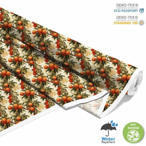 TESSUTI DECORATIVI PER ESTERNI OXFORD - Motivo Frutta DX7051