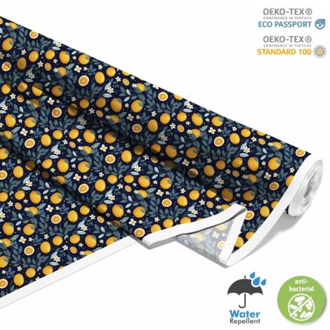 TESSUTI DECORATIVI PER ESTERNI OXFORD - Motivo Frutta DX7052
