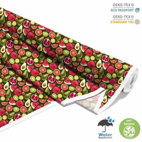TESSUTI DECORATIVI PER ESTERNI OXFORD - Motivo Frutta I DX545