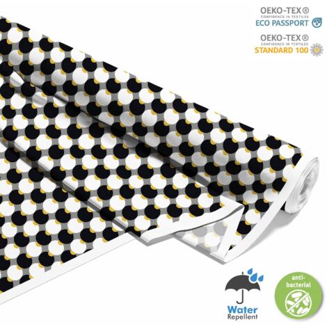 TESSUTI DECORATIVI PER ESTERNI OXFORD - motivo geometrico 27
