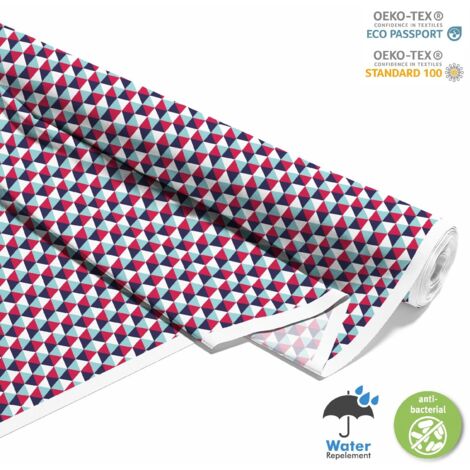 TESSUTI DECORATIVI PER ESTERNI OXFORD - Motivo geometrico 8 I DX122