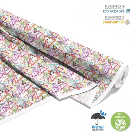 TESSUTI DECORATIVI PER ESTERNI OXFORD - motivo geometrico 9 I DX130