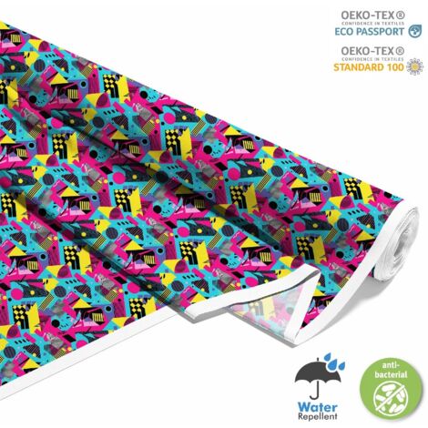 TESSUTI DECORATIVI PER ESTERNI OXFORD - Motivo Geometrico I DX3103
