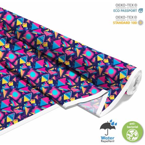 TESSUTI DECORATIVI PER ESTERNI OXFORD - Motivo Geometrico I DX3109