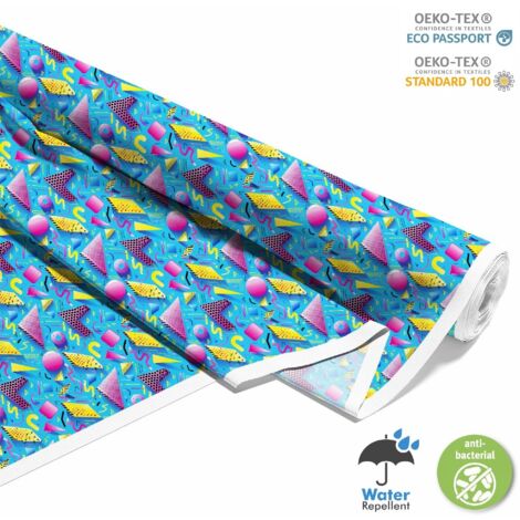TESSUTI DECORATIVI PER ESTERNI OXFORD - Motivo Geometrico I DX3112
