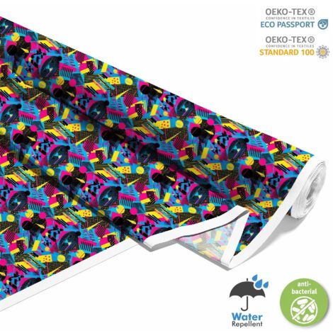 TESSUTI DECORATIVI PER ESTERNI OXFORD - Motivo Geometrico I DX3114