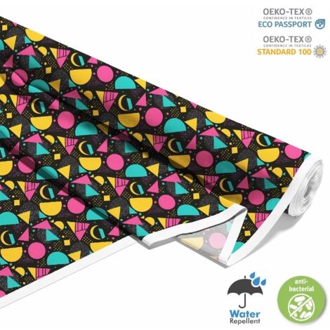 TESSUTI DECORATIVI PER ESTERNI OXFORD - Motivo Geometrico I DX3120