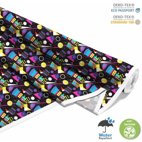 TESSUTI DECORATIVI PER ESTERNI OXFORD - Motivo Geometrico I DX3126